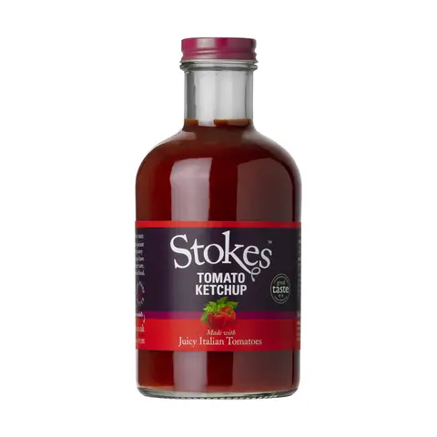 Stokes Real Tomato Ketchup 580g