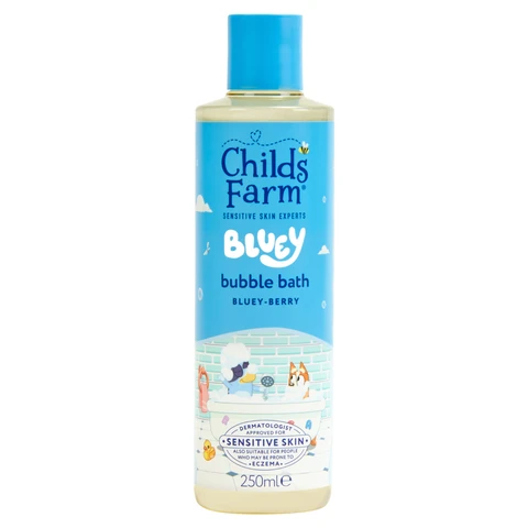 Childs Farm Bluey Bubble Bath 250ml