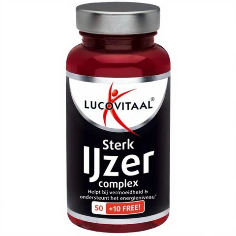 Lucovitaal Strong IJzercomplex 60 Stuks