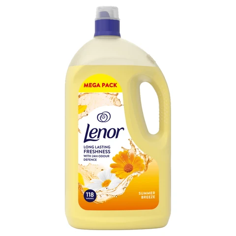 Lenor Fabric Conditioner 118  Washes, Summer Breeze