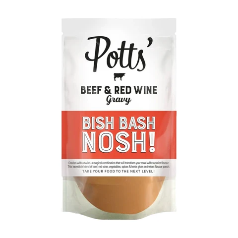 Potts Beef & Red Wine Gravy 350g