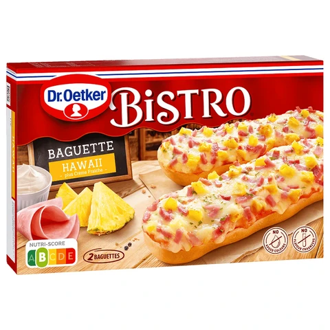 Dr. Oetker Bistro Baguette Hawaii - 250 g