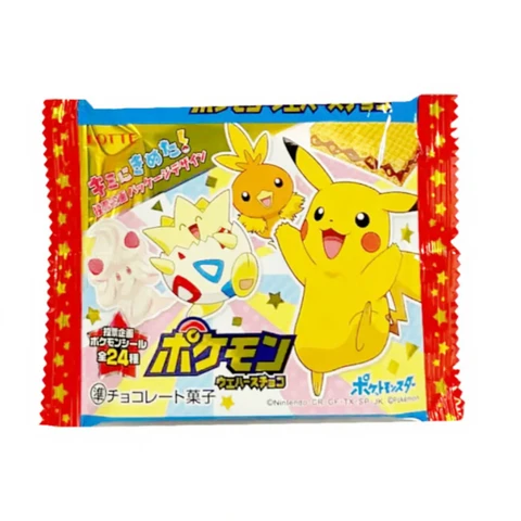Pokémon Gaufrette au Chocolat 23 g