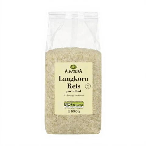 Alnatura Bio Langkornreis parboiled 1000 g
