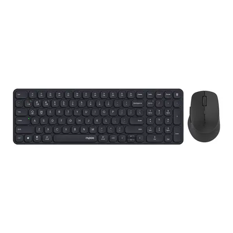 RAPOO Keyboards-9360M - Black