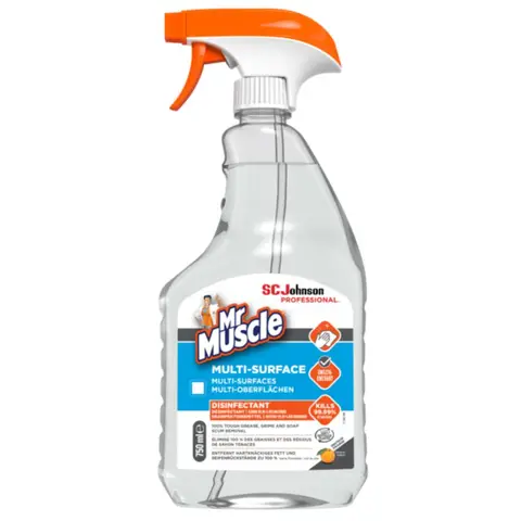 Mr Muscle Professional MultiSurface Spray 750ml