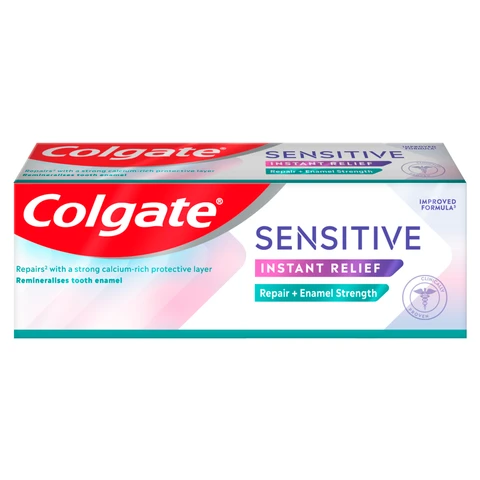 Colgate Sensitive Instant Relief Repair + Enamel Strength Toothpaste 20ml