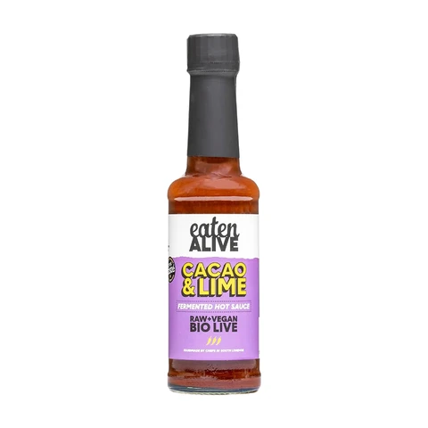 Eaten Alive Cacao & Lime Hot Sauce 150ml