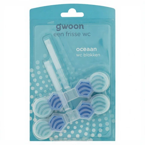 g'woon Oceaan WC Blokken 2 x 48 g