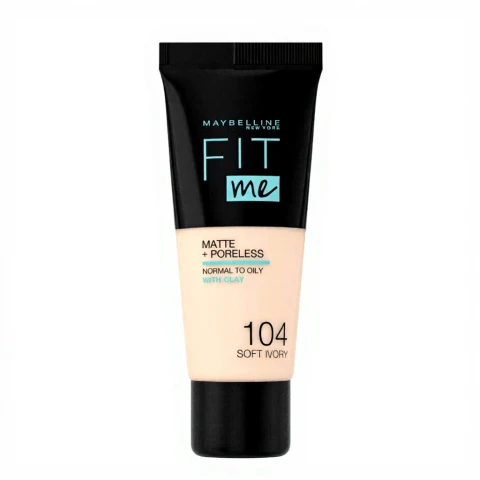 Maybelline FIT ME Foundation 104 Soft Ivory