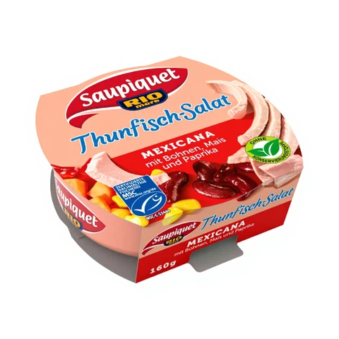 Saupiquet Thunfisch Salat Mexicana MSC 160 g