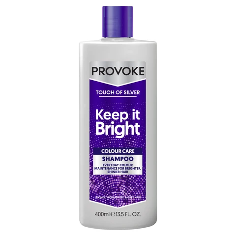 Provoke Touch of Silver Keep it Bright Colour Care Shampoo 400ml