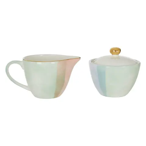 Maison by Premier Colour Of Paradise Sugar Pot And Creamer