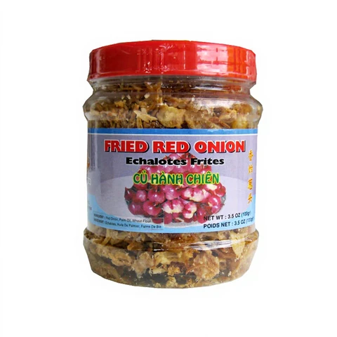 Asian Boy Gebratene Rote Zwiebeln - Bawang Goreng 100g