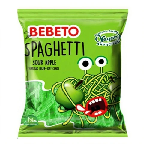 Bebeto J Spaghetti Apfel 80g