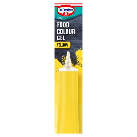 Dr. Oetker Colour Gel Yellow 15g