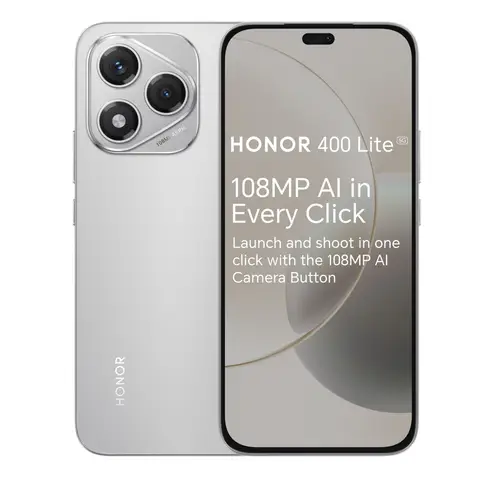 HONOR 400 Lite - 256GB - Velvet Grey