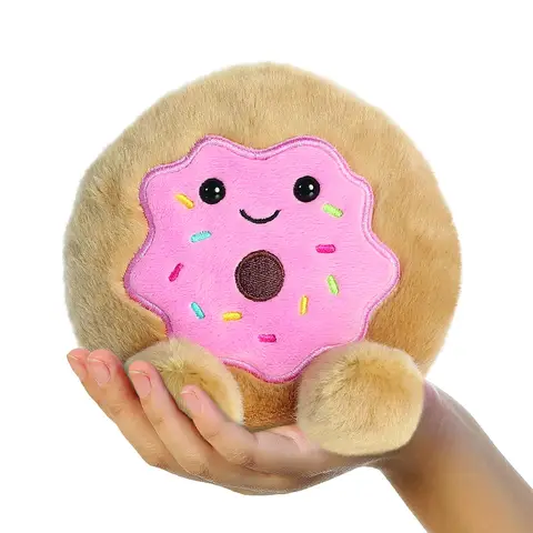 Palm Pals Claire Donut 5in  Soft Toy