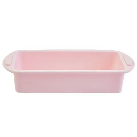 Maison by Premier Pastel Pink Rectangle Mould
