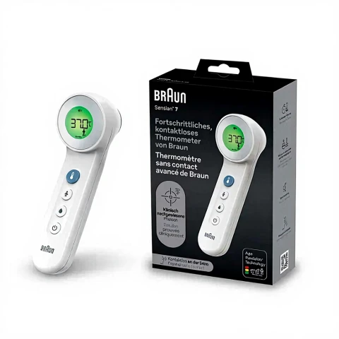 Braun ThermoScan BNT400WE Stirnthermometer