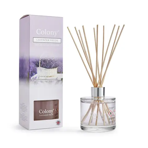Wax Lyrical Reed Diffuser Colony Lavender Fields 200ml