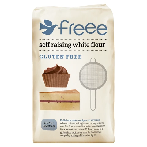 Freee By Doves Farm Free From Gluten Self Raising White Flour 1kg