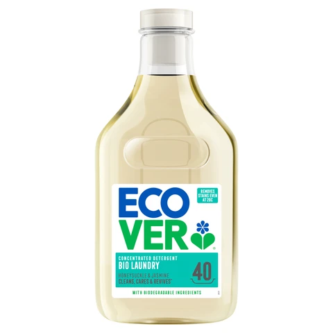 Ecover Honeysuckle & Jasmine Bio Laundry Concentrated Detergent 1.43L