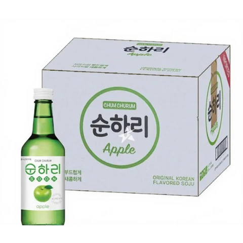 ChumChurum KR ChumChurum Sunhari Soju 12% Apfel 20x350ml