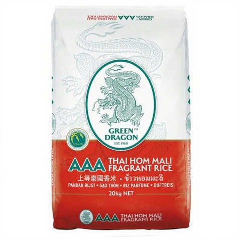 Grüner Drache THAILÄNDISCHER DUFTREIS 20KG