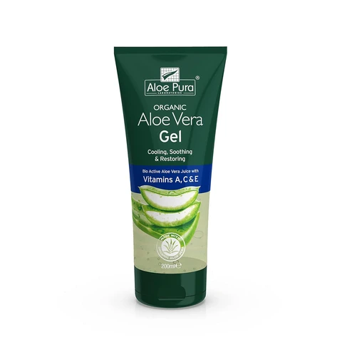 Aloe Pura Aloe Vera Gel + Vitamin A C E 200ml