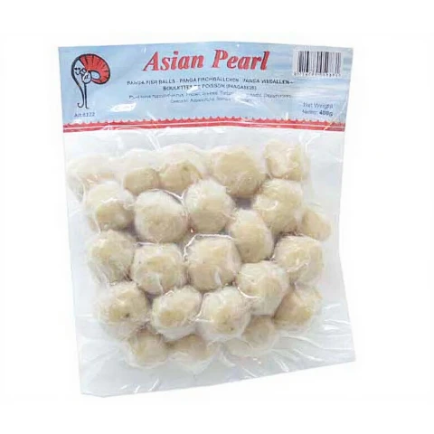 Asian Perl Asiatische Perl-Panga-Fischbällchen 400g