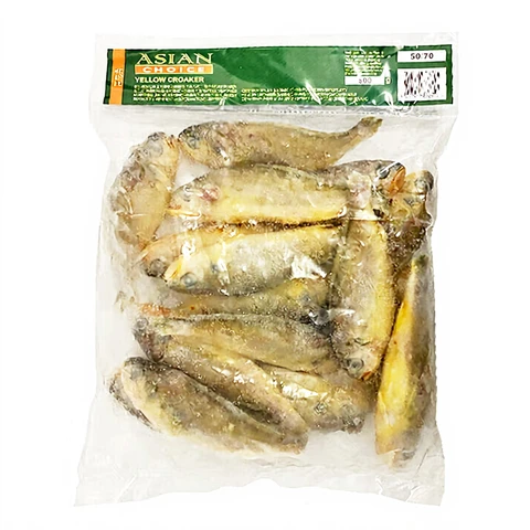 Asian Choice Croaker Jaune Entier (W/R) 50/70 - 1 kg (800 g net)