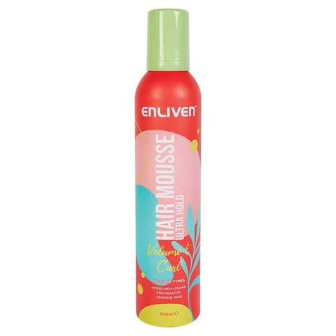 Enliven Ultra Hold Hair Mousse 300ml