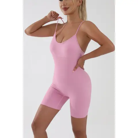 Women's jumpsuit Pink L size