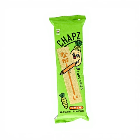 Tokimeki Chapz Chips Wasabi 75g