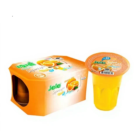 Jele Light - Orange 6x125g