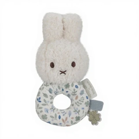 Little Dutch Miffy Lucky Leaves Rattle