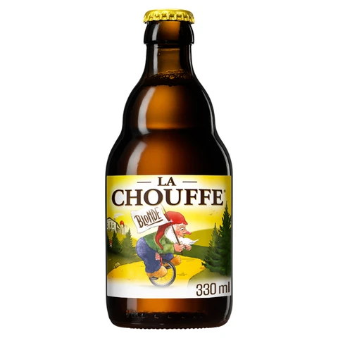 La Chouffe Strong Blonde golden Ale 330ml