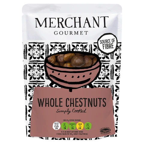 Merchant Gourmet Whole Chestnuts 180g