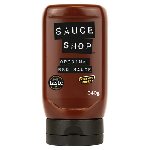 Sauce Shop Original Bbq Sauce 340g