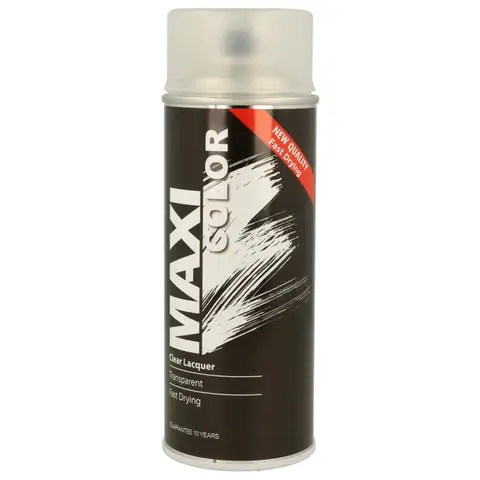 Maxicolor CLEAR Matt Lacquer 400ml