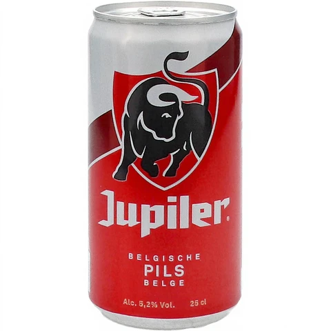 Jupiler Pilsener Blik 250ml