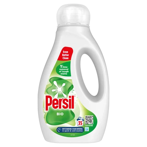 Persil Liquid Laundry Detergent, Bio, 35 Washes, 945ml