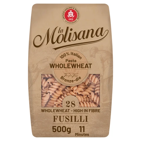 La Molisana Fusilli Integrali 500g