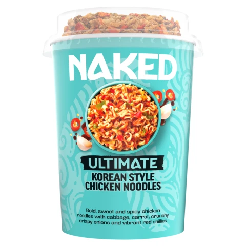 Naked Ultimate Korean Chicken Noodles 88g