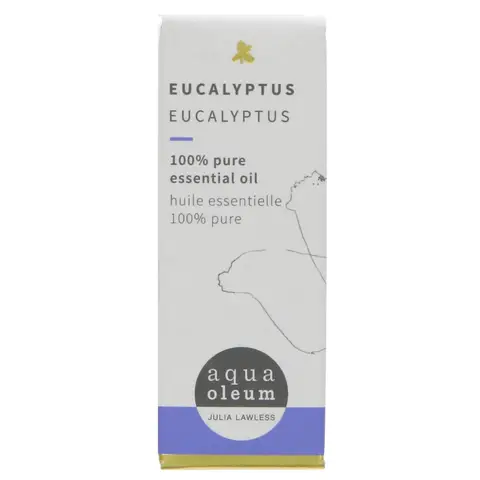 Aqua Oleum Essential Oil - Eucalyptus 10ml