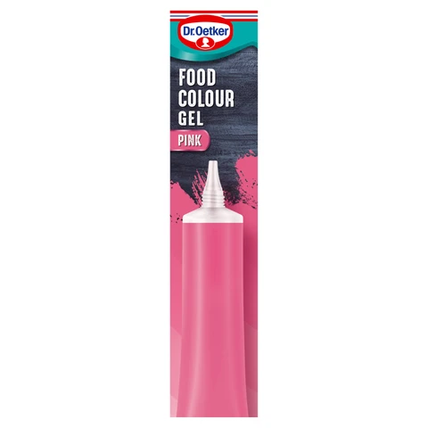 Dr. Oetker Colour Gel Pink 15g