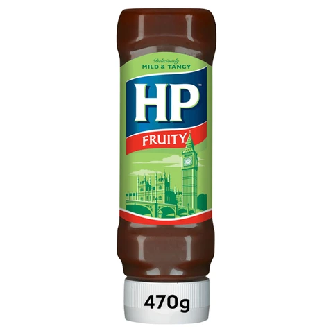 HP Sauce Fruity Brown Sauce 470g