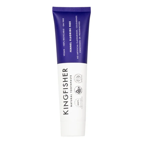 Kingfisher Toothpaste Fennel FluorideFree 100ml