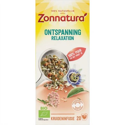 Zonnatura Relaxation Herbal Infusion 20st